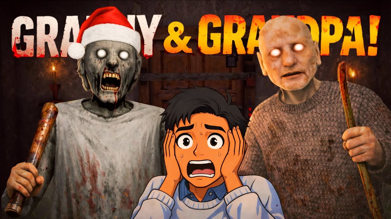 🔴GRANNY Legacy Live Gameplay Devil Grandpa Angry Mood ||🔥LIVE ESCAPES IN ONE STREAM