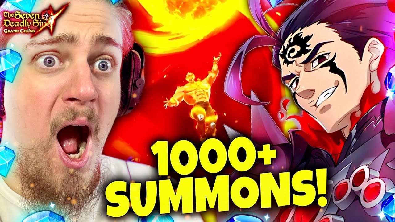 GRAND CROSS AIUTAMI A SCULARE🙏🏻! NEW DEMON KING ZELDRIS SUMMONS! - Seven Deadly Sins Grand Cross ITA
