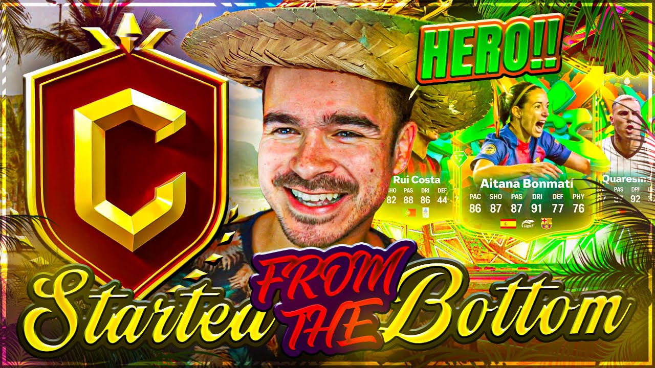 JOGA BONITO HERO GEZOGEN + WL ACTION !! 🔥😱 STARTED FROM THE BOTTOM #16 - EA FC 26