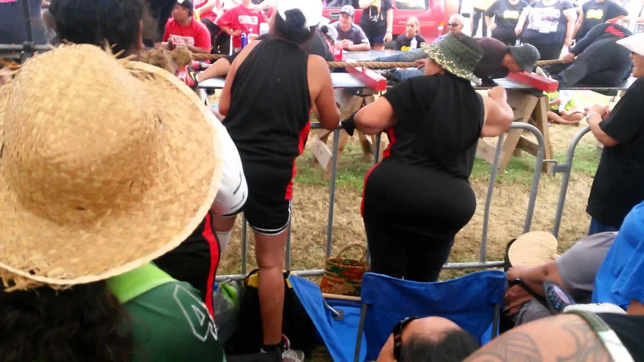 Kai a te Mata Marae, Tug of War Final, Tainui Games!