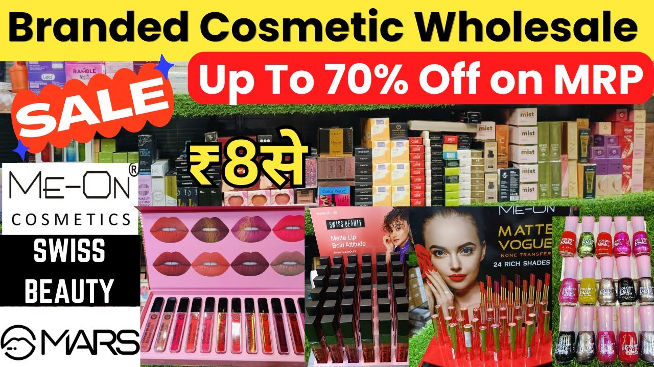 Branded & Imported Cosmetics Wholesale Market in india & Saharanpur Cosmetic Wholesale Market