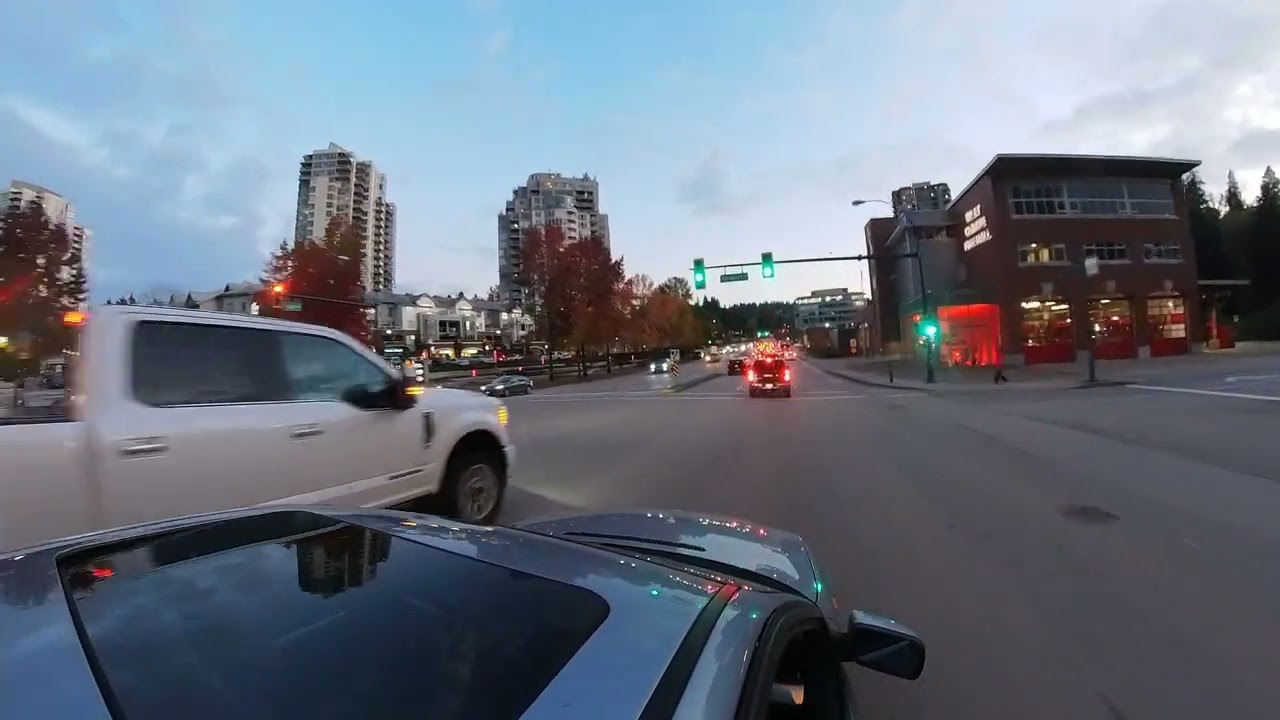 Driving Port Moody