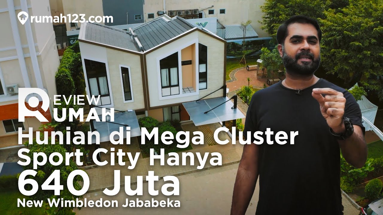 Hunian Healthy Lifestyle Fasilitas Super Lengkap, New Wimbledon Jababeka #123ReviewRumah