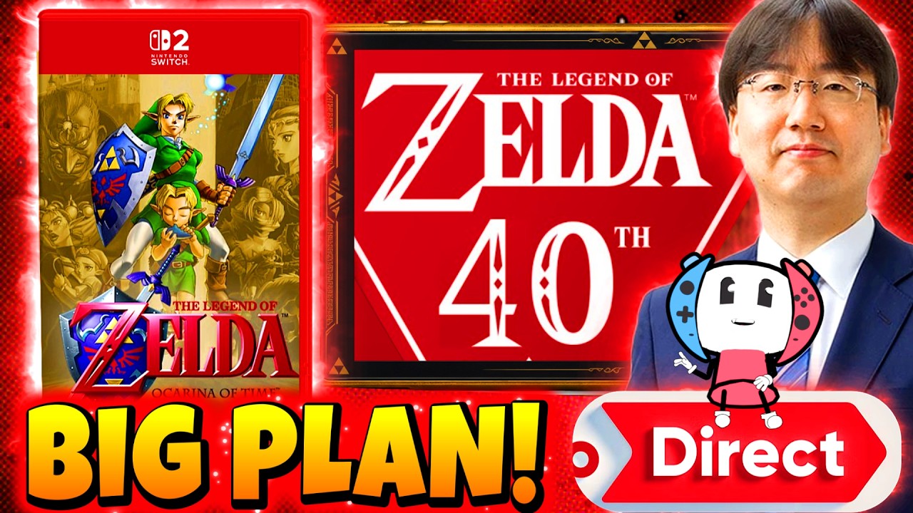 Nintendo's History Just Revealed What's Coming! BIG Direct, Zelda 40th & More!