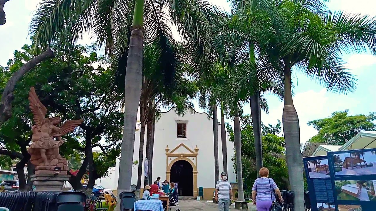 Parroquia De San Miguel Arcángel Acapatzingo Cuernavaca ⛪