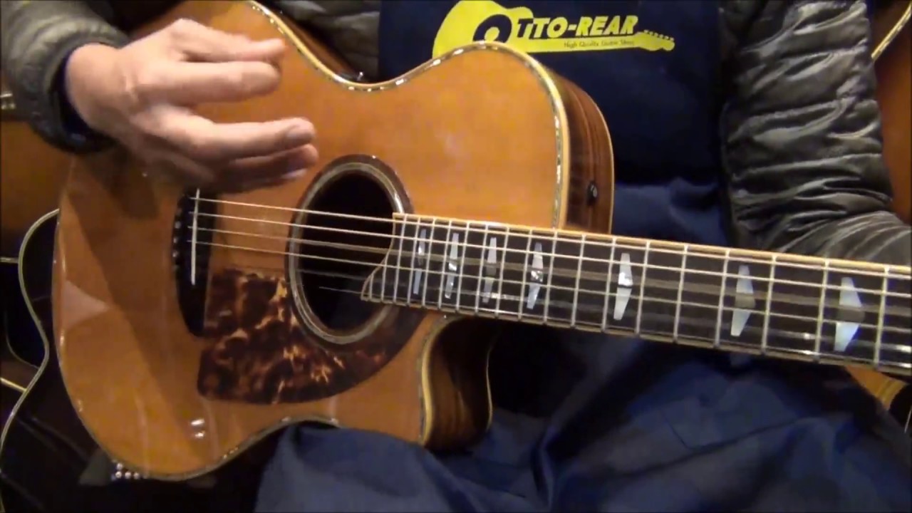 YAMAHA APX-50TS CUSTOM 1988年製【オットリーヤ動画】