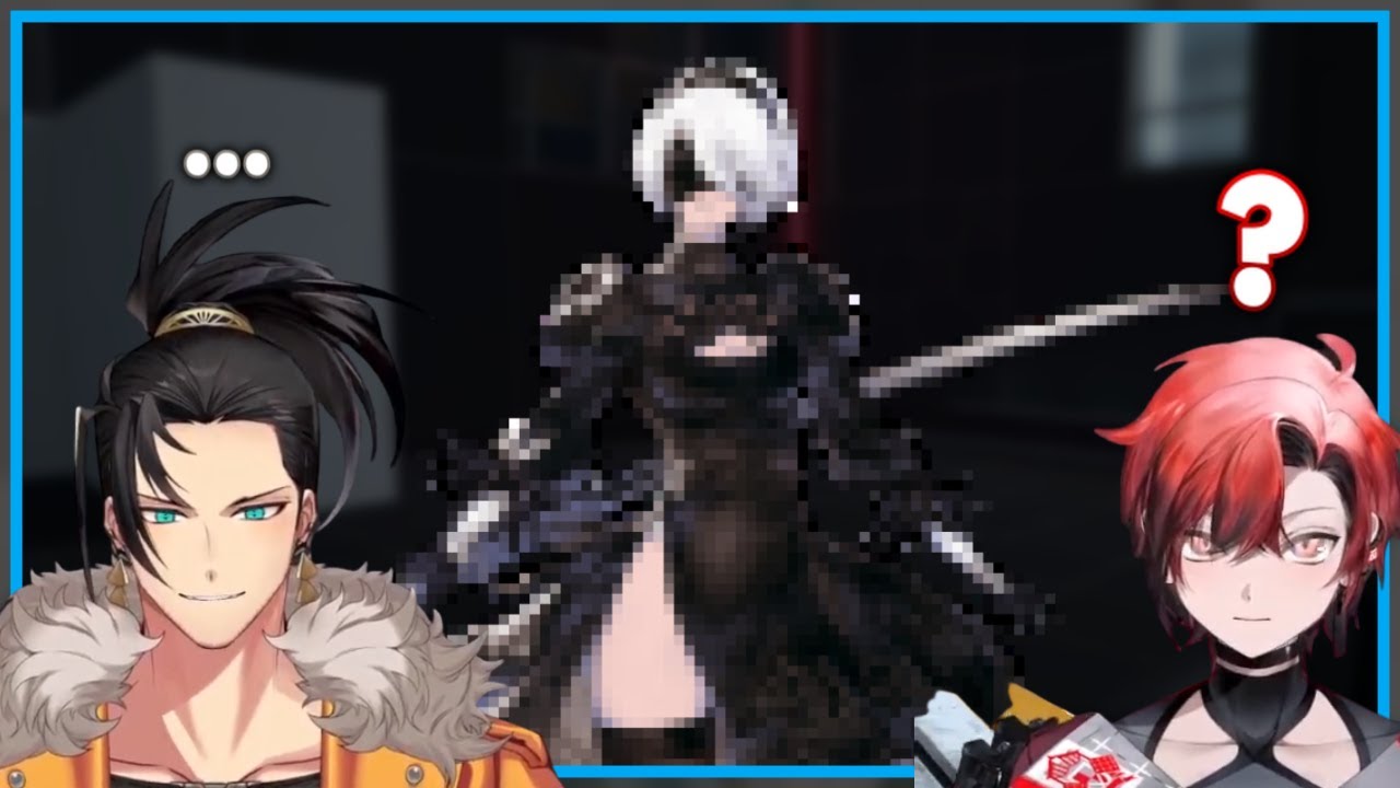 “Shinri, would you date a robot?!”