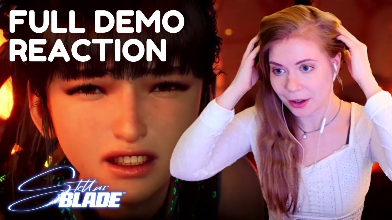 What is This Game!? - Stellar Blade Demo Full Playthrough and Reaction - Part 1