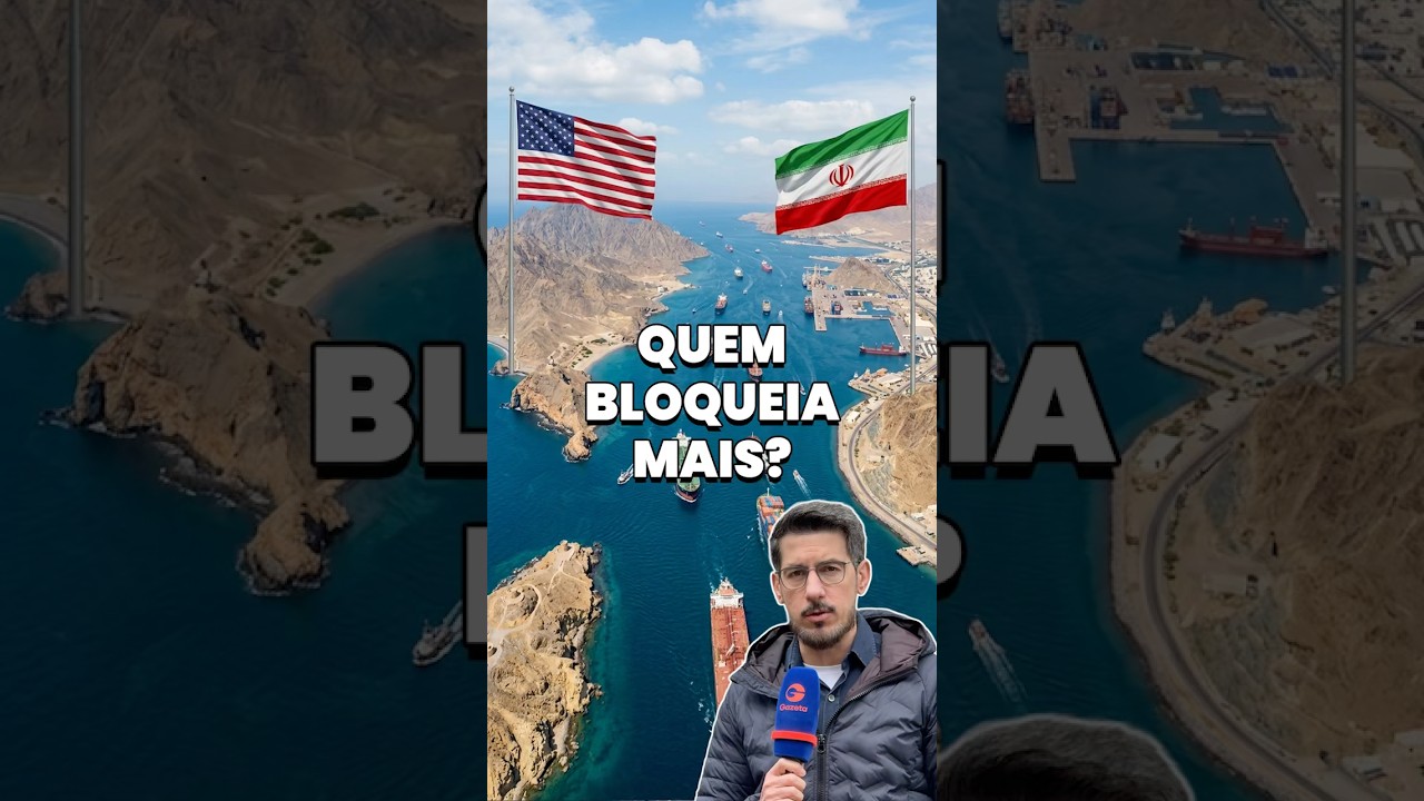 QUEM BLOQUEIA MAIS? IR&Atilde; OU EUA? #ir&atilde; #eua #estreito #conflito #orientemedio