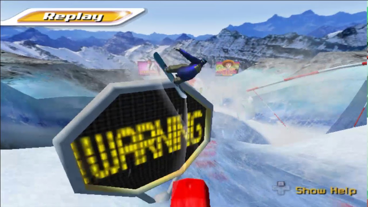 SSX Tricky - Alaska Showoff - 4,018,170 (PB)