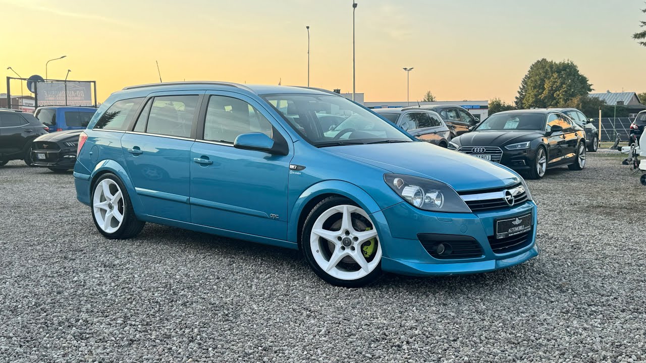 Opel Astra H Opc Line 2005 1.8Benzyna