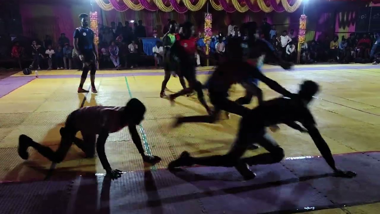 पुजारीपाली 🆚 पुसौर महानदी सद्रभावना।ग्रामीण स्तरीय कबड्डी प्रतियोगिता ग्राम–सकराली(डभरा) जिला-शक्ति 