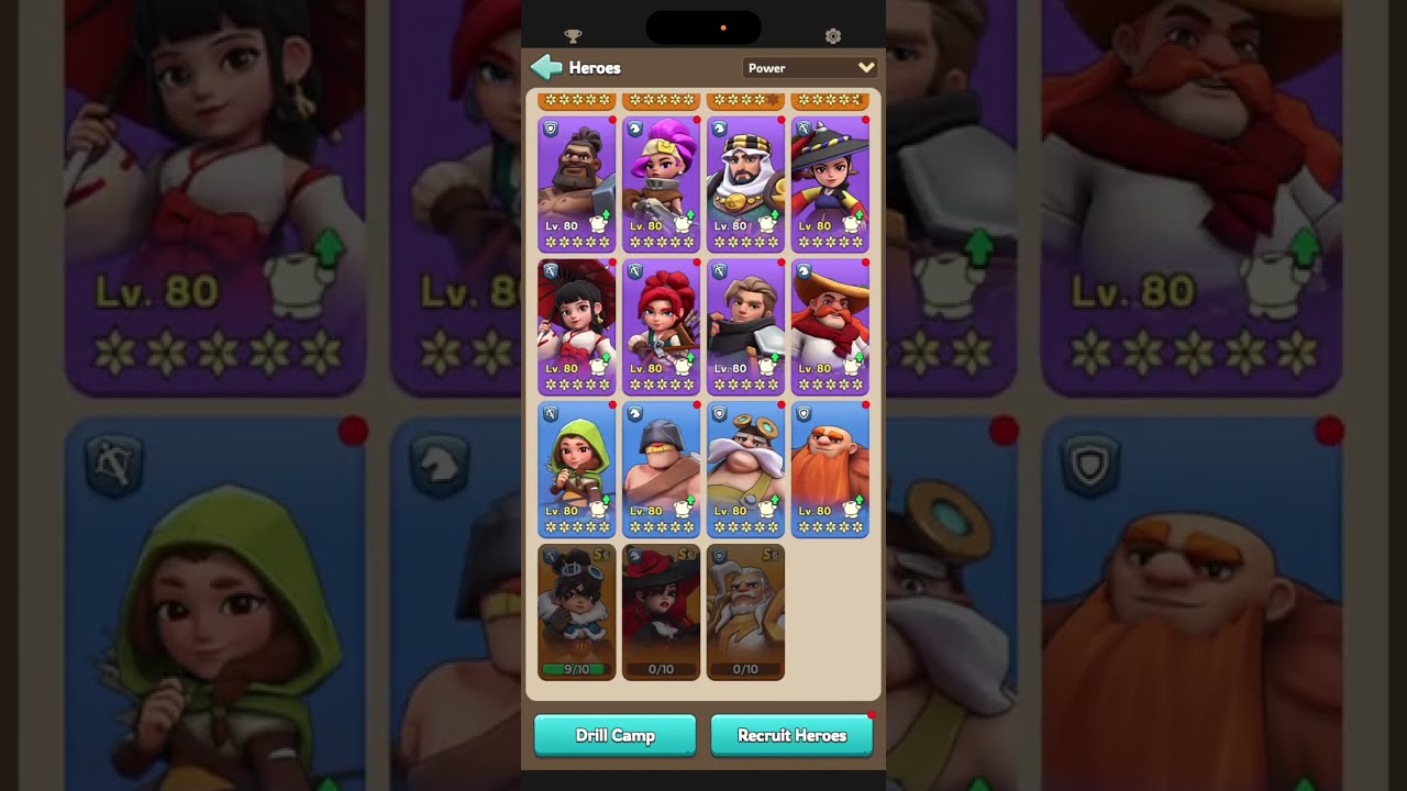 S6 heroes and pets are finally here on kingshot!