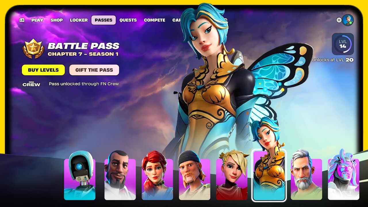 В режиме &laquo;Спасение мира&raquo; появится LOOT PASS...