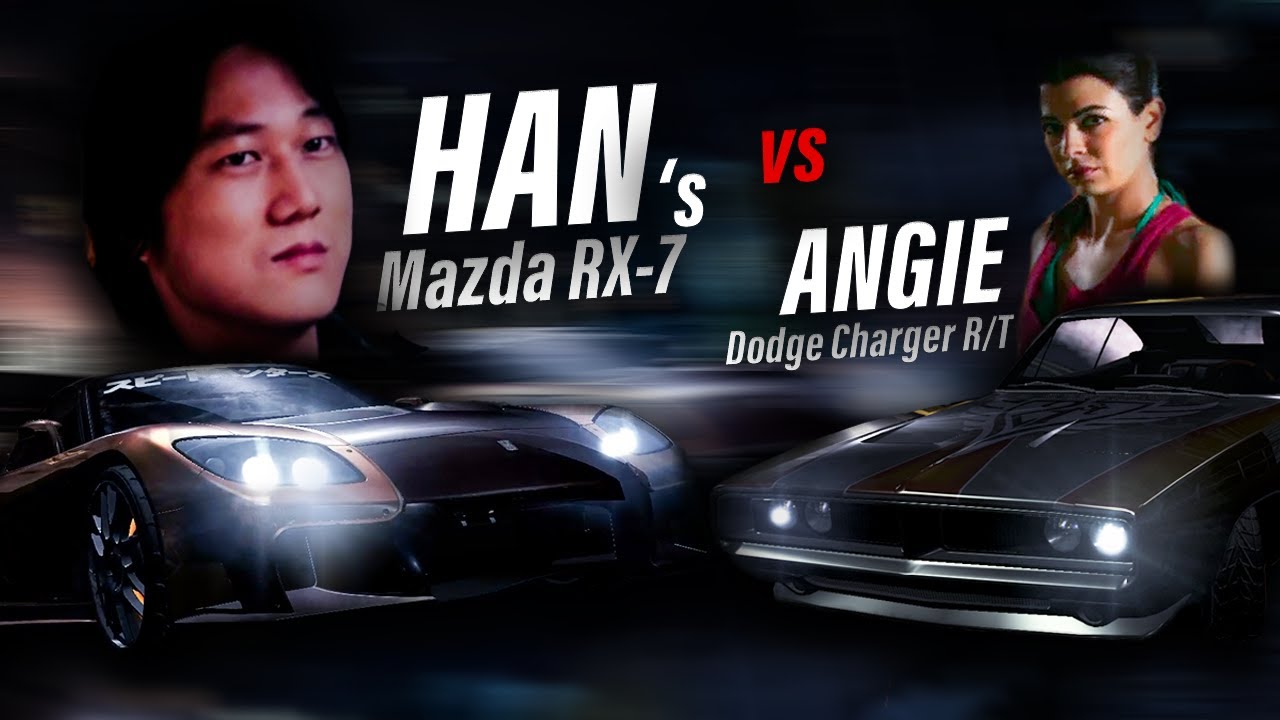 Need For Speed Carbon | ESPISODE #3 | HAN VS ANGIE | w/Mazda RX-7