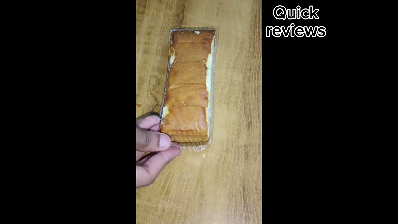 Vanilla flavour cake unpacking I Quick reviews #quickreviews #cake #unpacking 