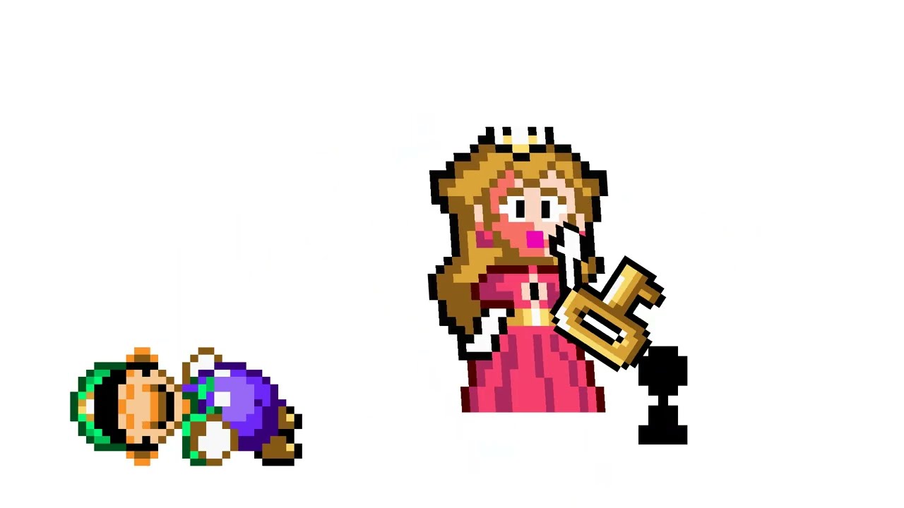 SMW an auspicious keyhole