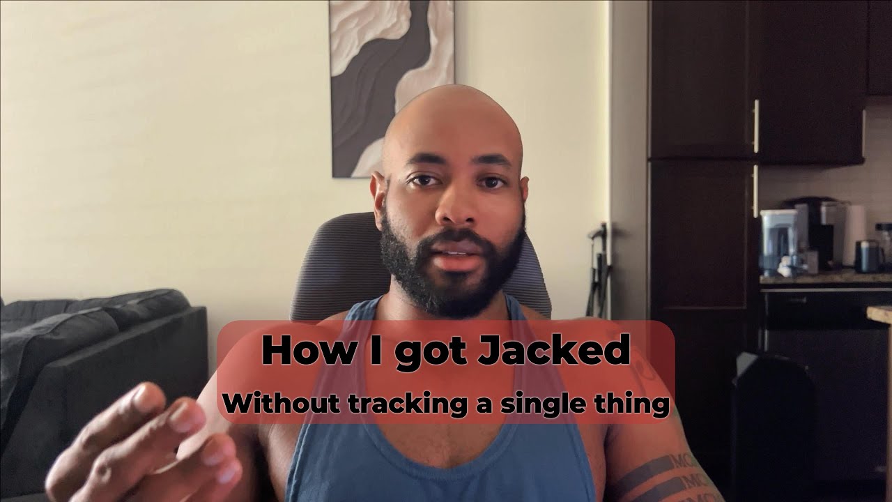 I Got Jacked Without Tracking a Single Calorie. Counting Food Numbers Is A Waste of Time
