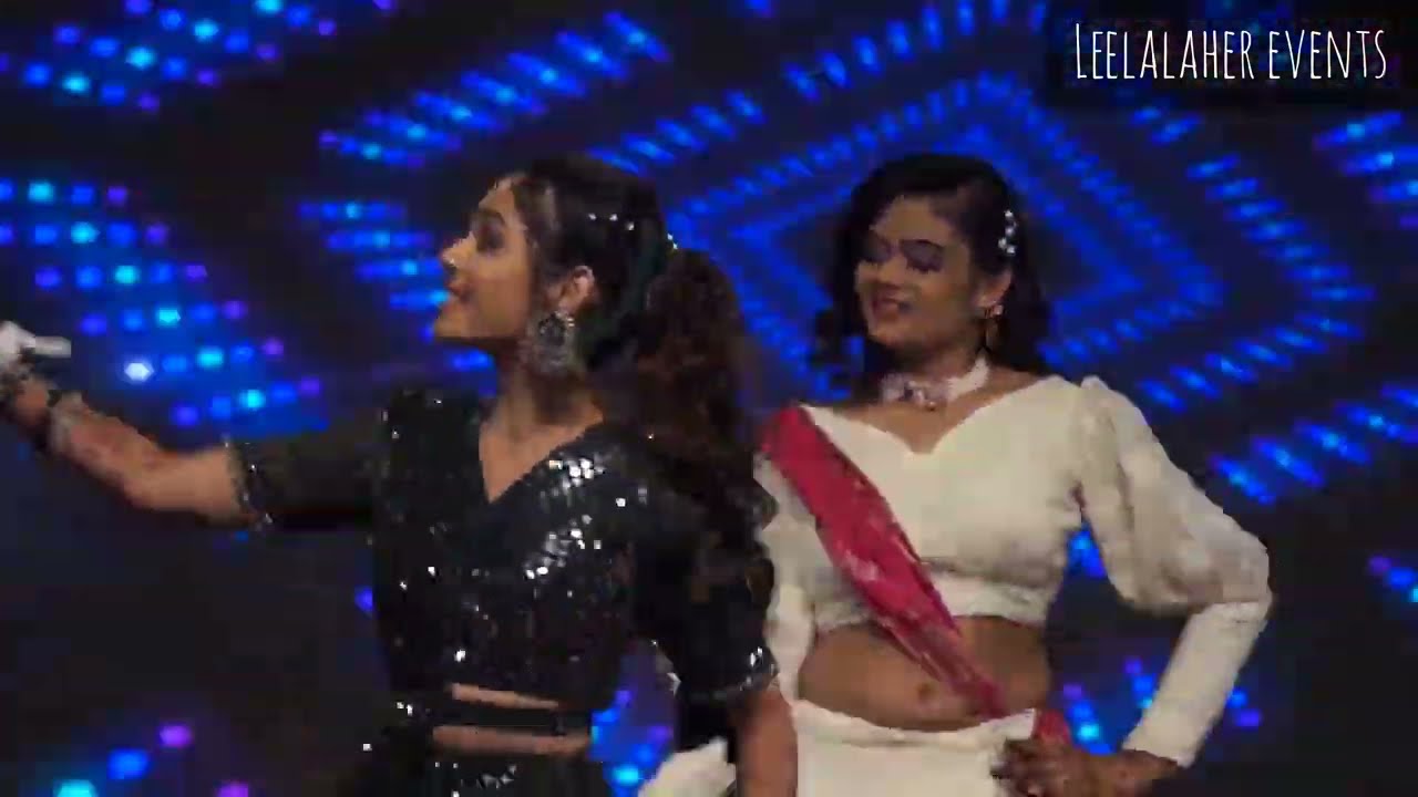 Sangeet Dance | Bride with Group | Nachdene Sare X Bandhan chali #weddingdance #leelalaherevents