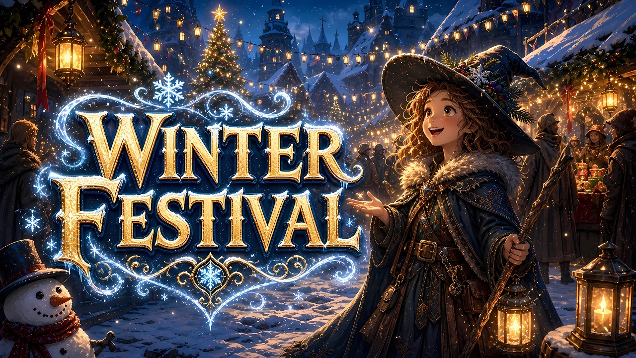 Winter Festival Ballads & Fantasy Christmas Tales | Medieval Folk Music for Yule & New Year Nights