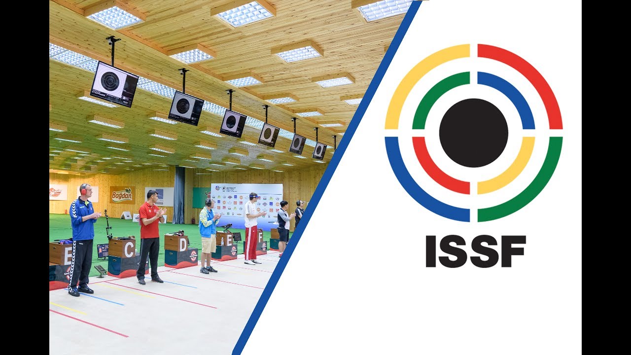 50m Pistol Men Final - 2017 ISSF World Cup Stage 5 in Gabala (AZE)