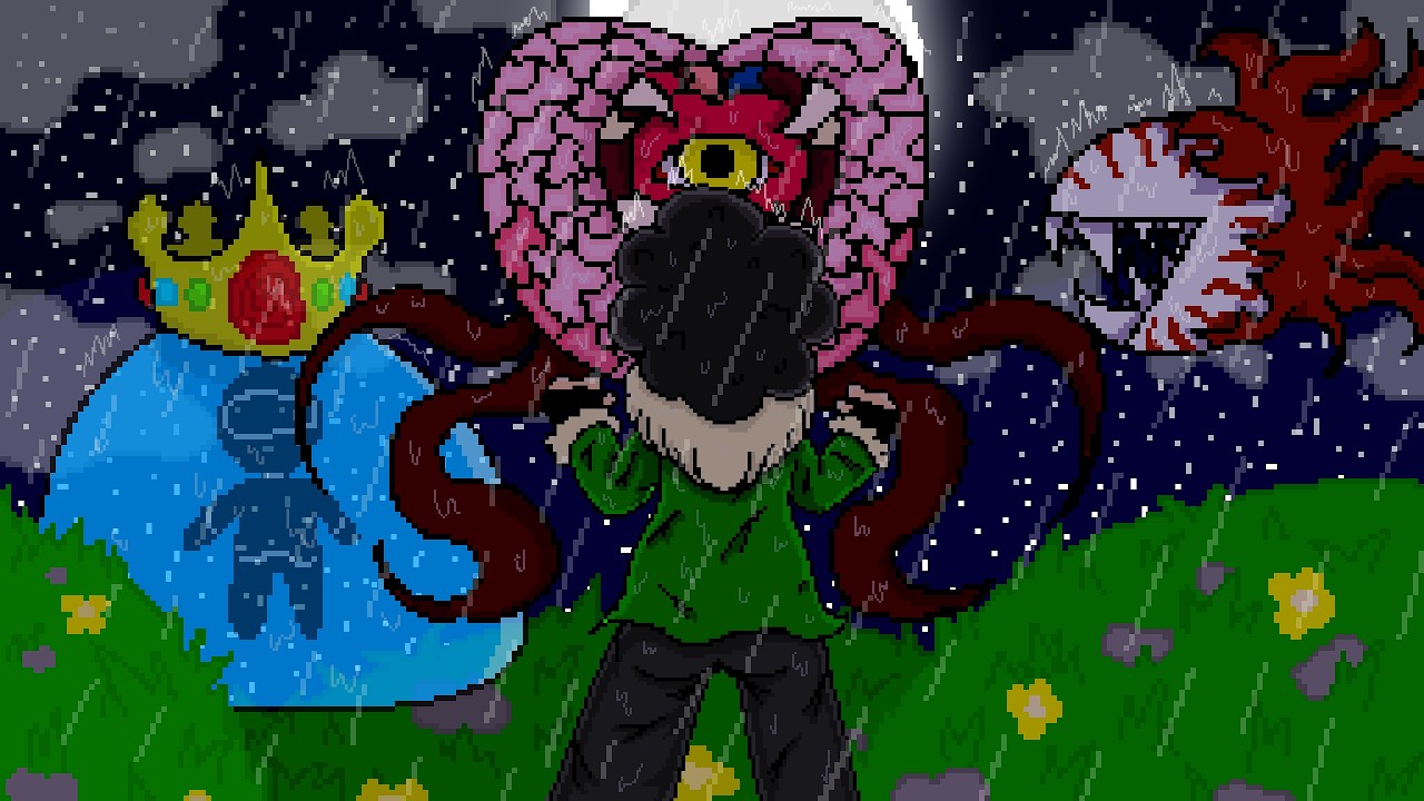 Terraria Invocagod Hardmode