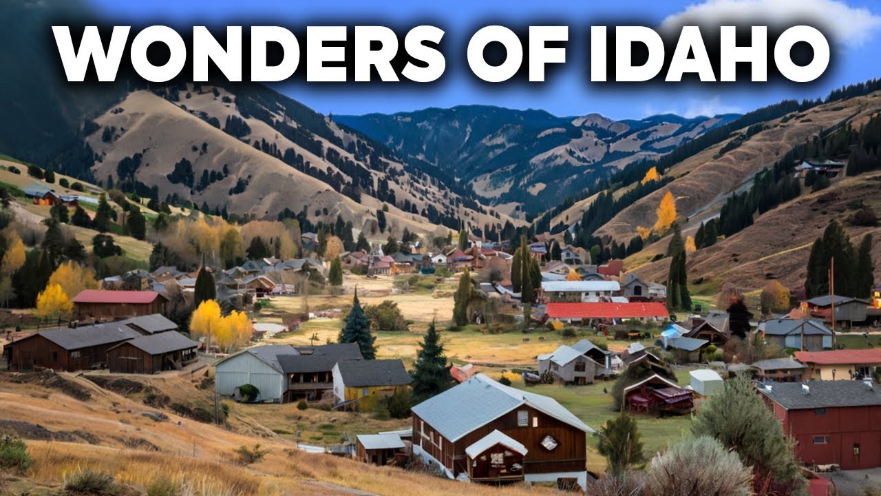 Wonders of Idaho | The Most Amazing Places in Idaho | Travel Video 4K