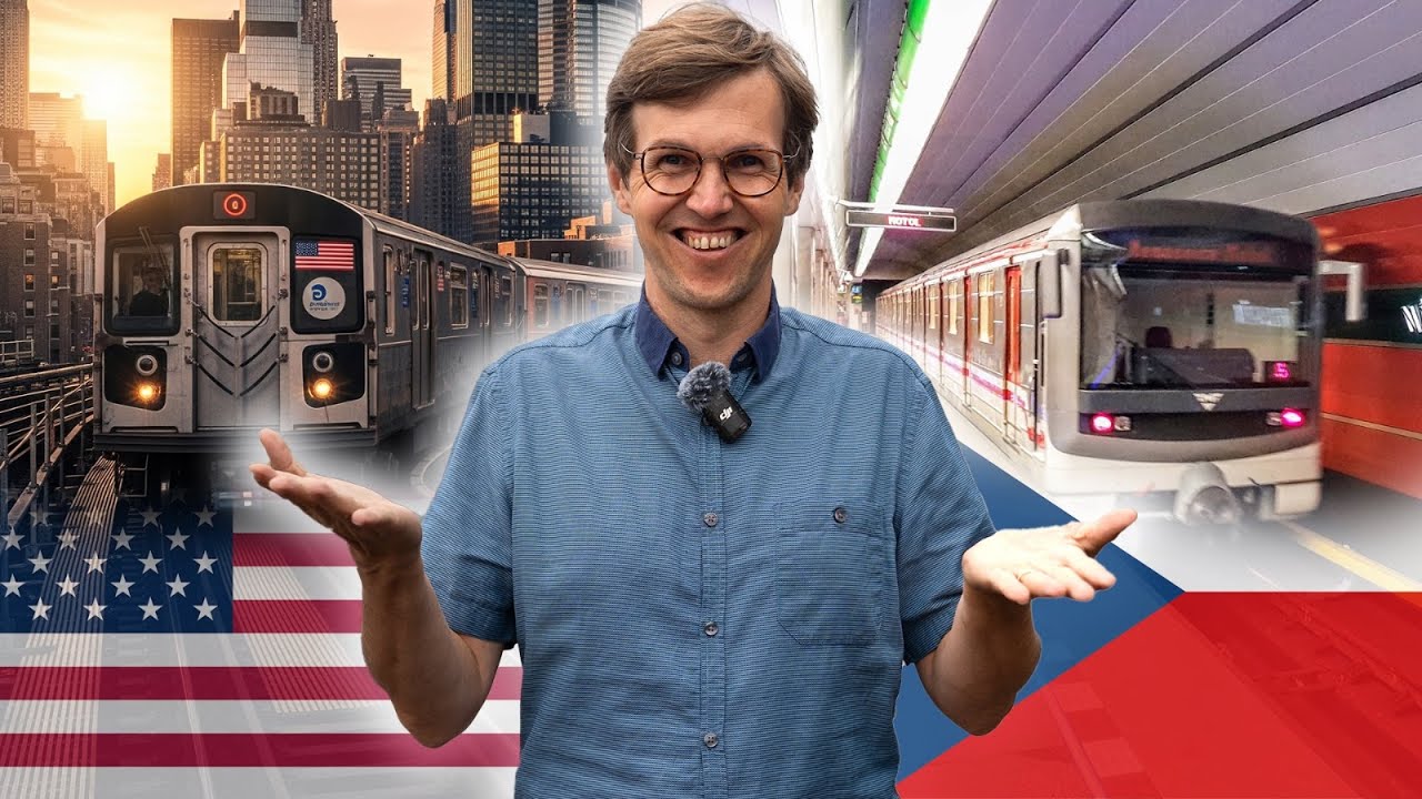 Praha vs. New York: Které metro je lepší?