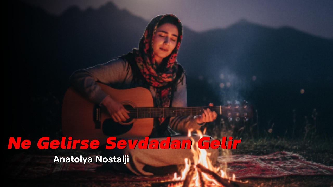 Ne Gelirse Sevdadan Gelir  | Psychedelic Anatolian Rock Cover