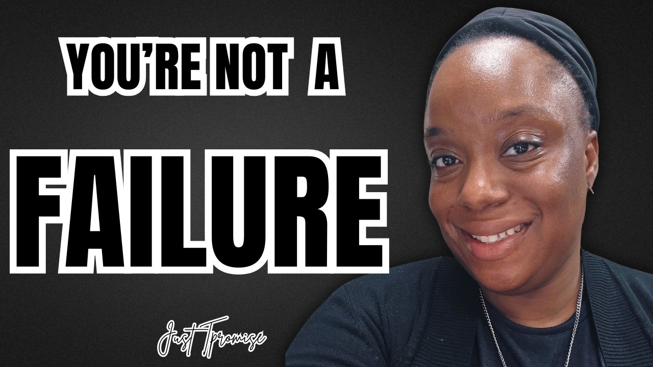 Starting over does NOT mean you failed.