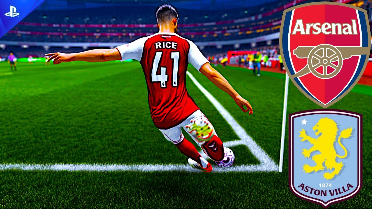Арсенал против Астон Виллы | 19-й тур Премьер-лиги | EA FC 26