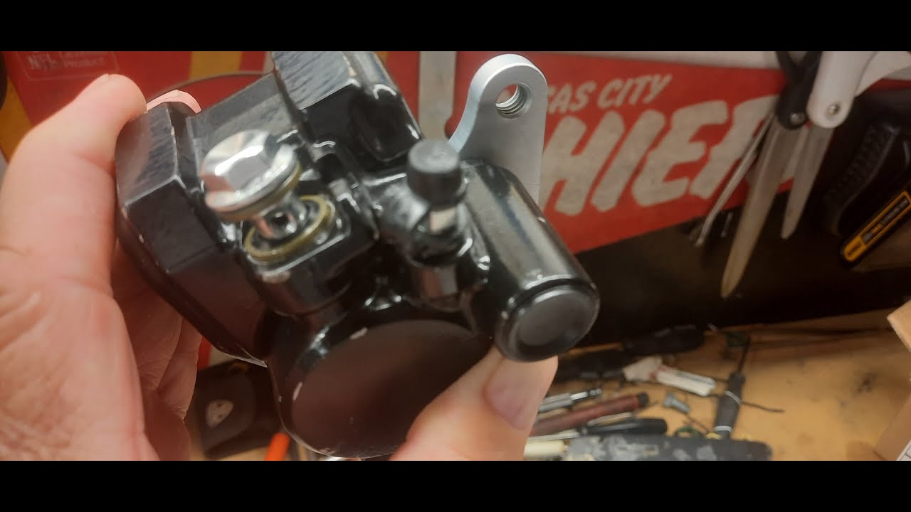ATC 200X Caliper Rebuild