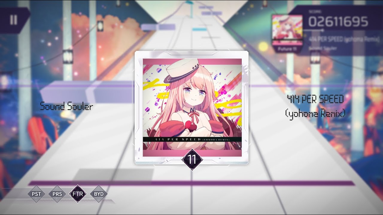 Sound Souler - 414 PER SPEED (yomoha Remix) ArcaeaFanmade Future 11