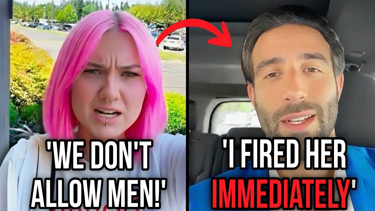 Feminist Had no Idea She Was Talking To The Owner, Instant Regret