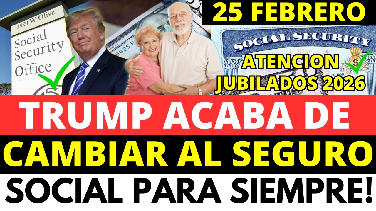 SI TIENES 62 AÑOS O MÁS, ESTA NUEVA REGLA SALVARÁ TU BOLSILLO