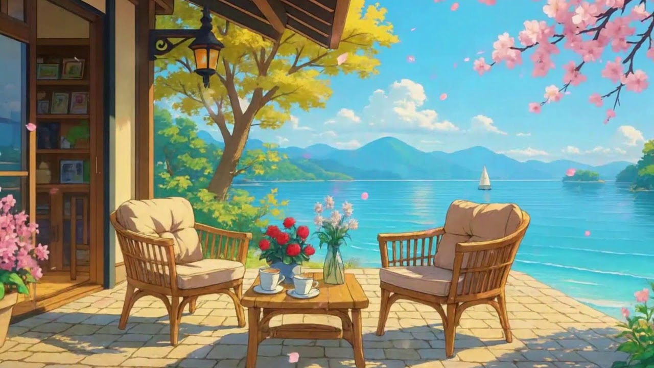 Relaxing Lofi Chill 🌿 Aesthetic Lofi for Happy Summer Days 🌊 Lofi Hip Hop Beats to Study, Relax
