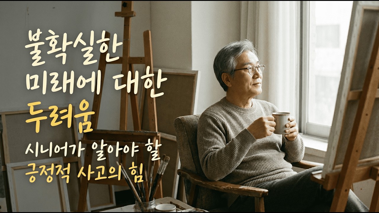 시니어를 위한 인생의 지혜, 새로운 가능성 탐험하기