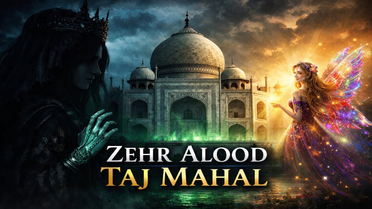 Zehr Alood Taj Mahal 🏰☠️ | Ek Khofnaak Shehzaadi Ki Fairy Tale Kahani