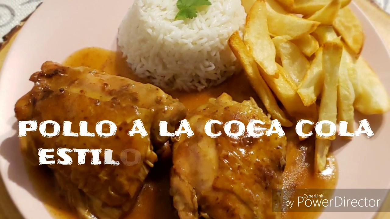 POLLO A LA COCA COLA ESTILO ECUATORIANO!!!