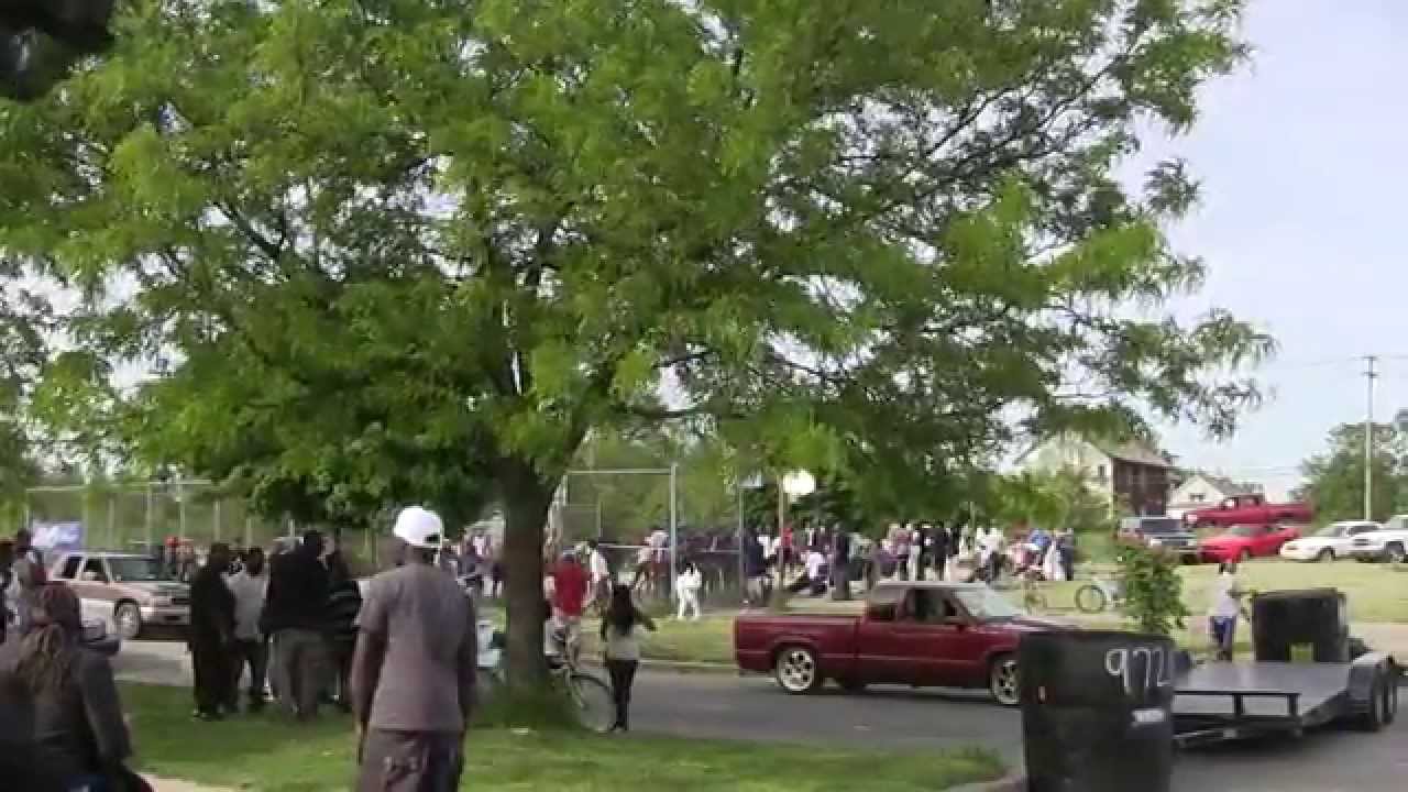 MrSan44Man @ Todd Perkins Memorial Day Community Cook Out (Detroit Raw)