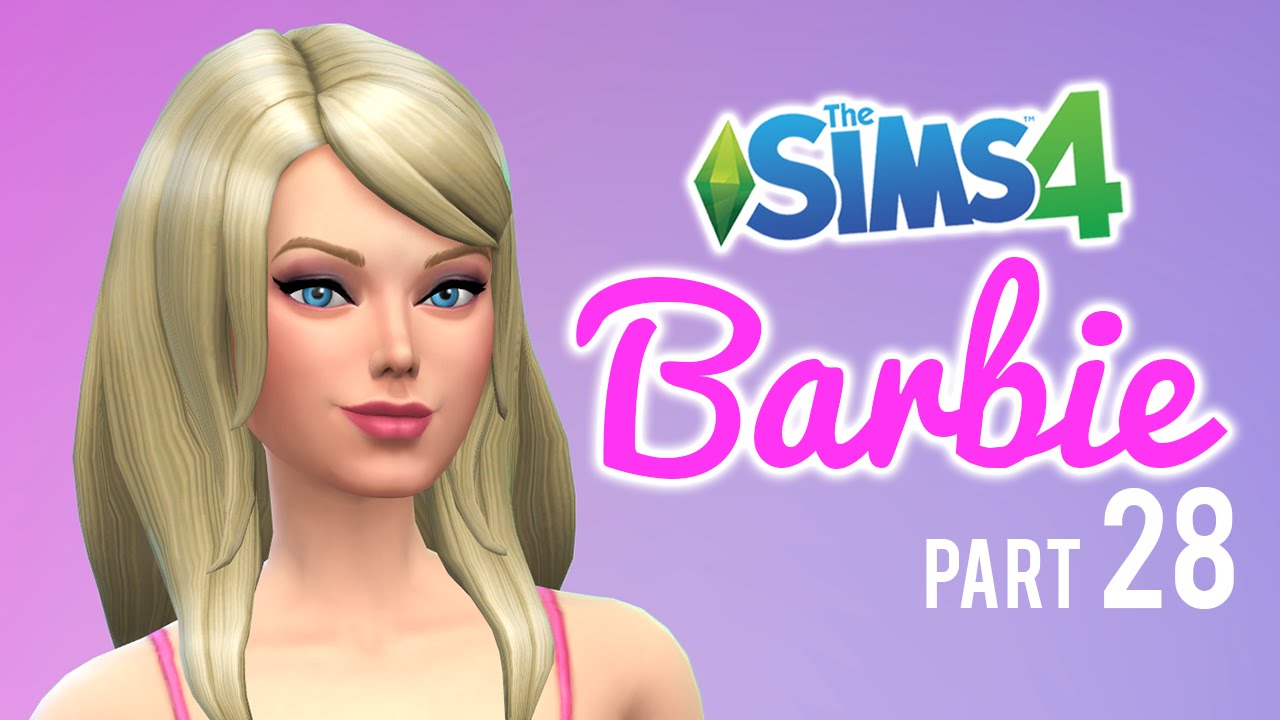Let's Play The Sims 4 Barbie — Part 28 — Diamond's Birthday