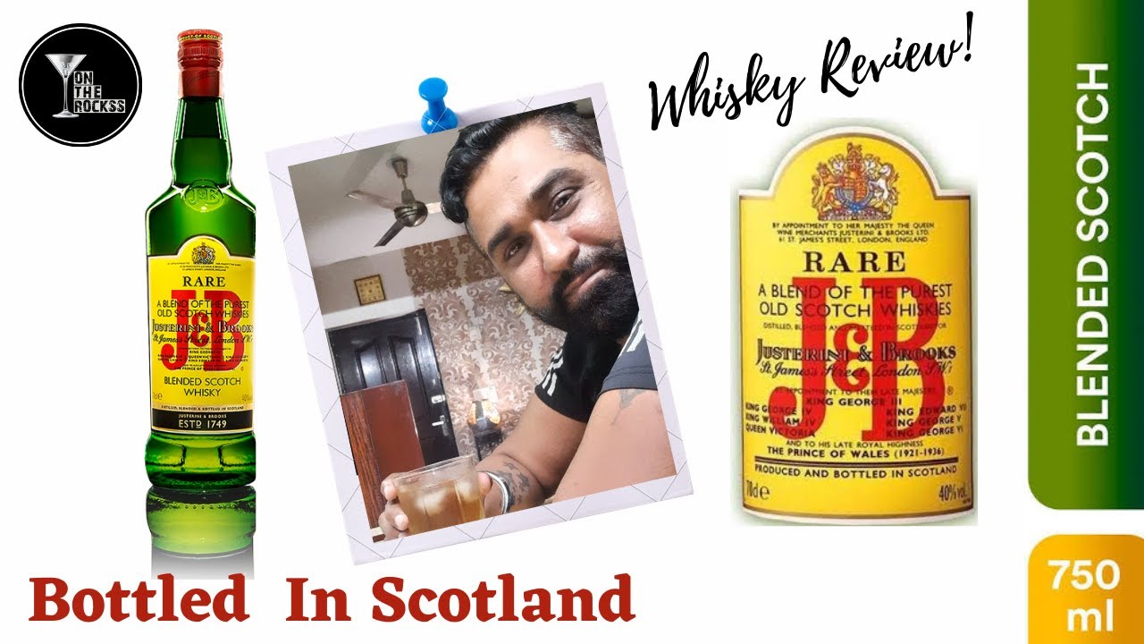 J&B Whisky Review in Hindi | J&B Rare Whisky Review | Ontherockss