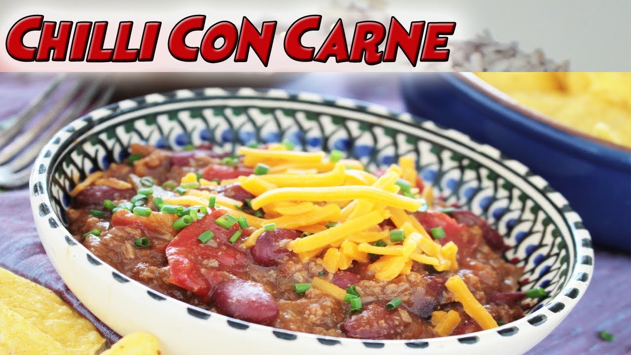 Cowboys Mexican Chilli Con Carne RetroHax Vintage Recipe