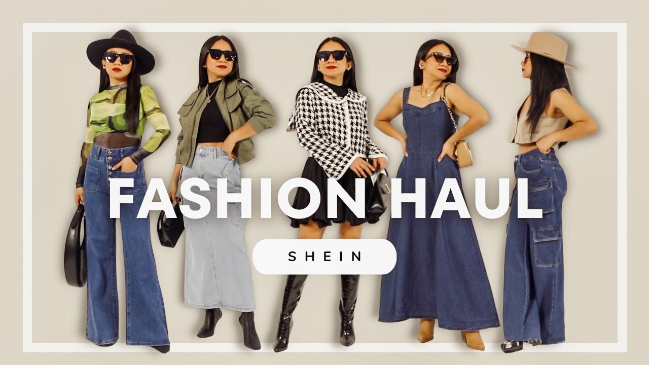 GUÍA DE COMPRAS CON LO QUE SI VALE LA PENA EN SHEIN HAUL 🍁 OCTUBRE OUTFITS OTOÑALES