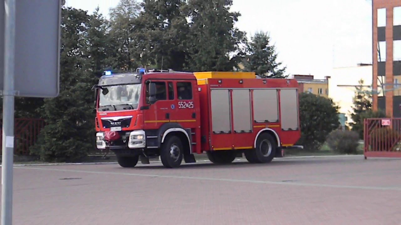 [SOLÓWEK POŻAR LASU][MEGA TRĄBY]JRG2 Wyjazd alarmowy GCBA 552[P]25
