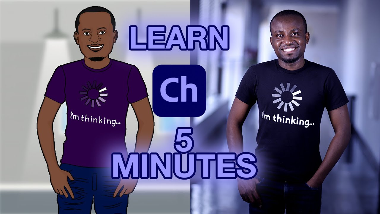 Как создать мультипликационную анимацию за 5 минут | Adobe Character Animator | Zero to Hero