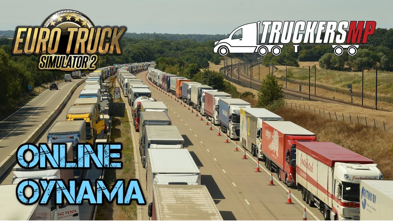 EURO TRUCK SİMULATOR 2 NASIL ONLİNE OYNANIR ? | TRUCKERSMP (2025)