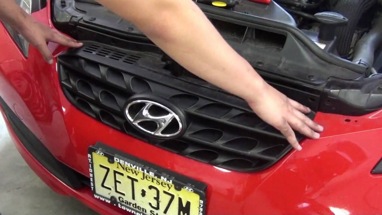 Luxon Grille Install DIY for Genesis Coupe