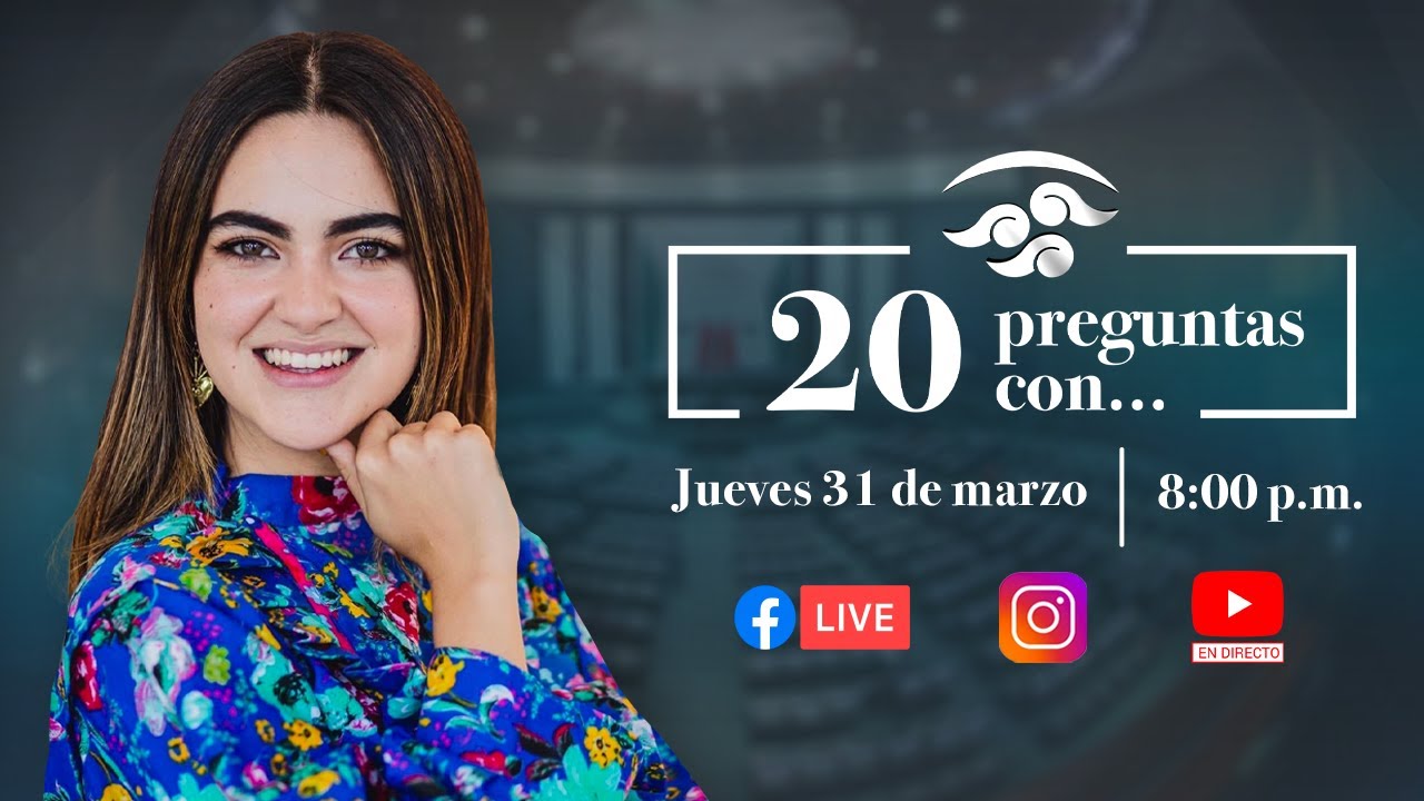 ¡Valiente y muy feminista! Mira lo que nos respondió Andrea Chávez de #Morena en #20PreguntasCon...❓