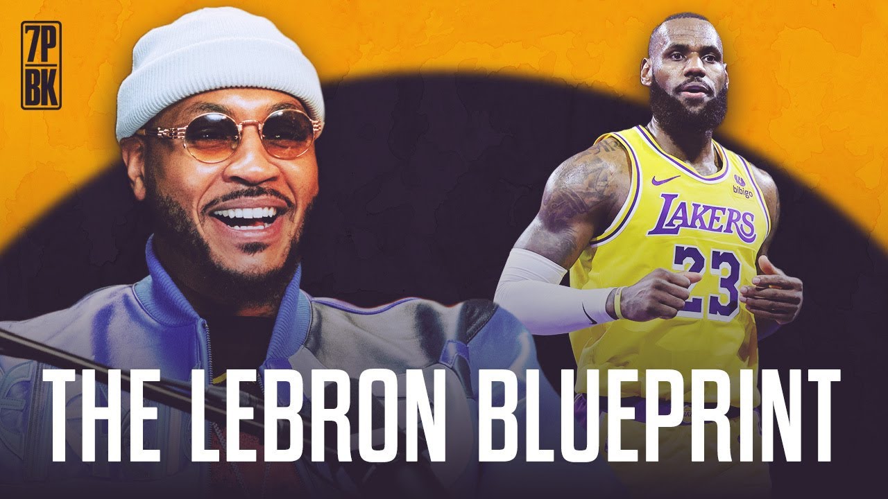 Carmelo Anthony Explains What Sets LeBron Apart from Everyone Else